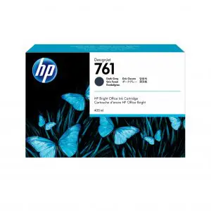 HP 761 400-ml Dark Gray DesignJet Ink Cartridge