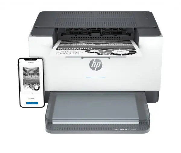 HP LaserJet M209dw Wireless Black and white Printer, Duplex