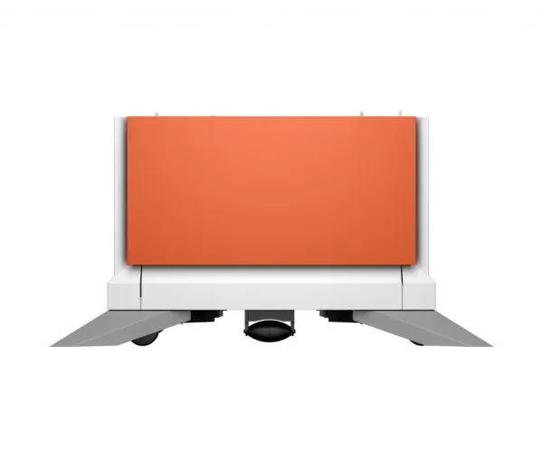 HP Clr LJ Red 2100 Sht HC Tray/Stand