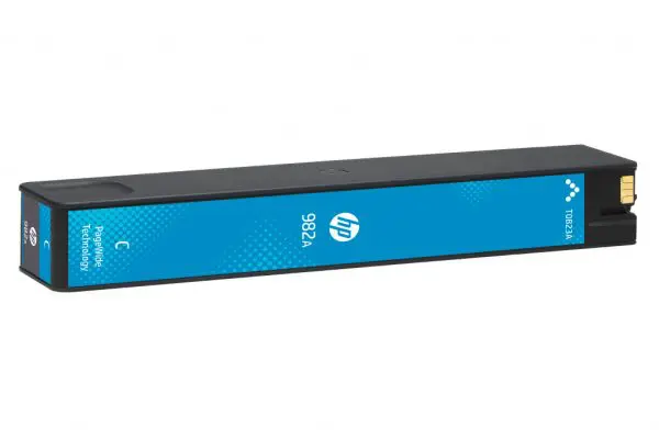 HP 982A Cyan Original PageWide Cartridge - Image 2