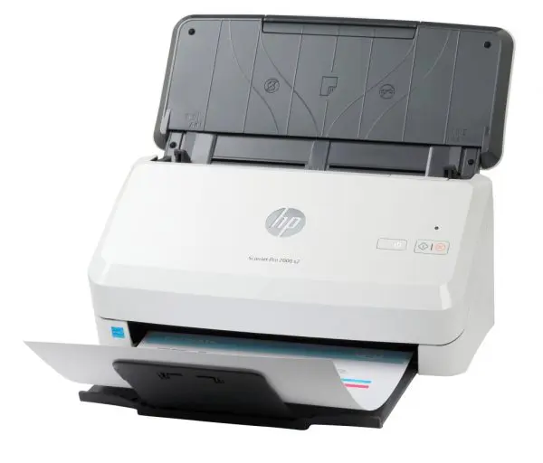 HP ScanJet Pro 2000 s2 Sheet-fed scanner 600 x 600 DPI A4 Black, White - Image 6