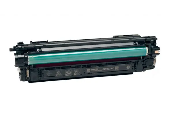 HP 655A Magenta Original LaserJet Toner Cartridge - Image 6