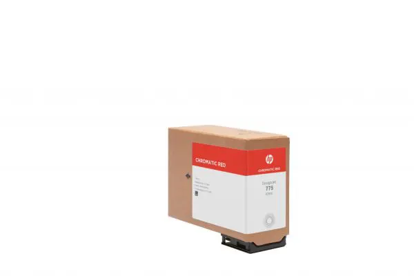 HP 775 500-ml Chromatic Red Ink Cartridge