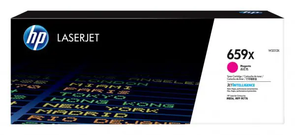 HP LaserJet 659X High Yield Magenta Original Toner Cartridge