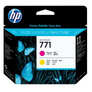 HP 771 Magenta/Yellow DesignJet Printhead print head Inkjet