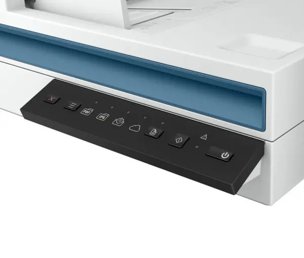 HP ScanJet Pro 3600 f1 Flatbed & ADF scanner 1200 x 1200 DPI A4 White - Image 4