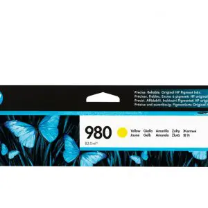 HP 980 Yellow Original Ink Cartridge
