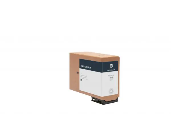 HP 775 500-ml Matte Black Ink Cartridge