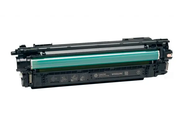 HP 655A Yellow Original LaserJet Toner Cartridge - Image 6