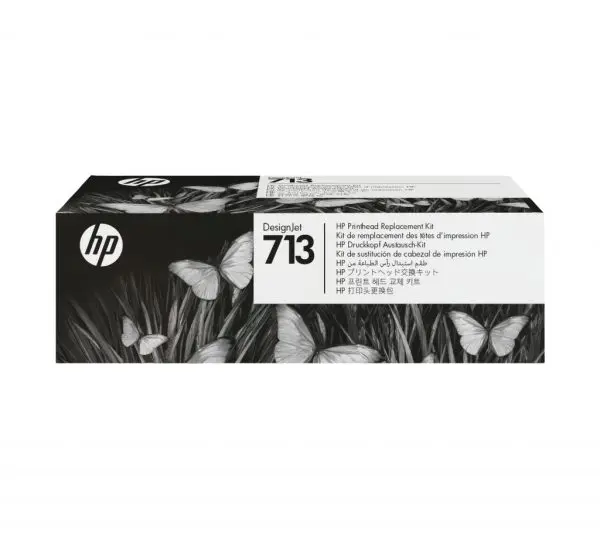 HP 713 DesignJet Printhead Replacement Kit print head Thermal inkjet