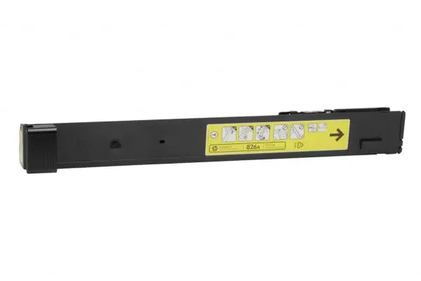 HP 826A Yellow Original LaserJet Toner Cartridge - Image 6