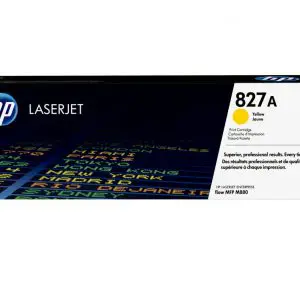 HP 827A Yellow Original LaserJet Toner Cartridge