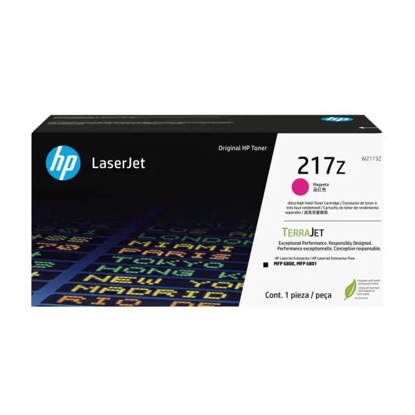HP 217Z Mgn Original LaserJet Toner Crtg