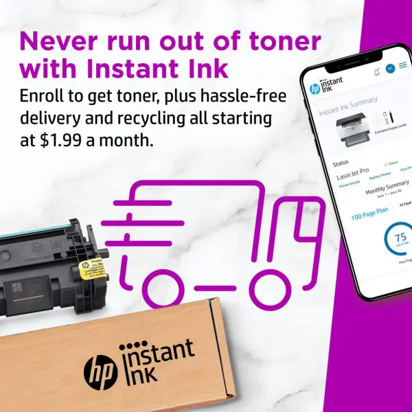HP LaserJet M209dw Wireless Black and white Printer, Duplex - Image 10