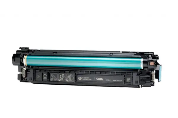 HP 508X High Yield Cyan Original LaserJet Toner Cartridge - Image 6