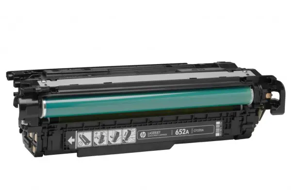 HP 652A Black Original LaserJet Toner Cartridge - Image 6
