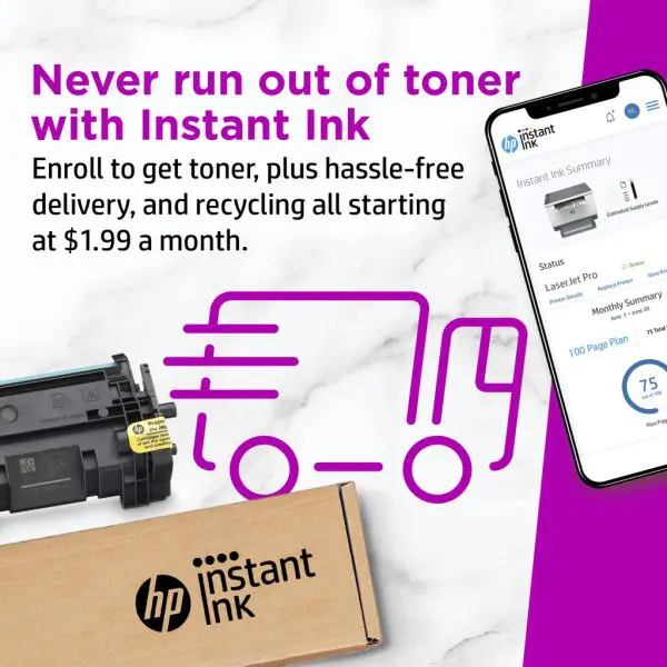 HP LaserJet M234dw Wireless Multifunction Black and white Printer, Copier, Scanner; Duplex - Image 15