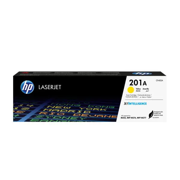 HP 201A Yellow Original LaserJet Toner Cartridge