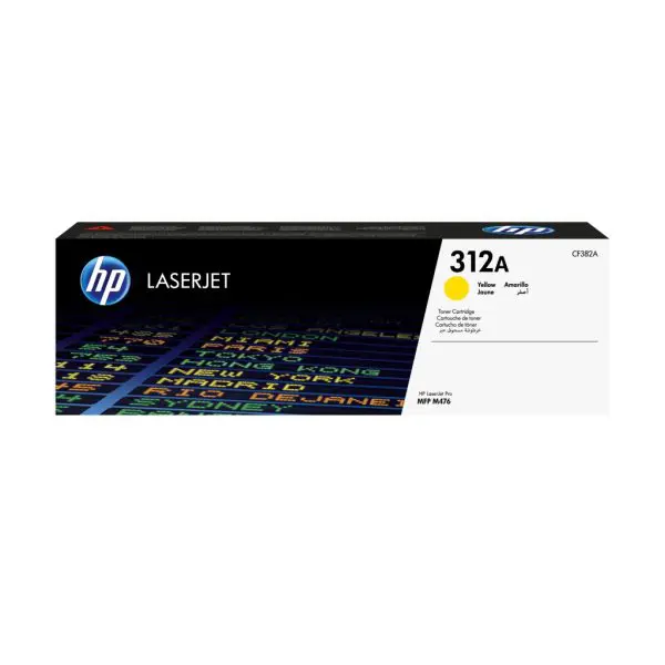 HP 312A Yellow LaserJet Toner Cartridge