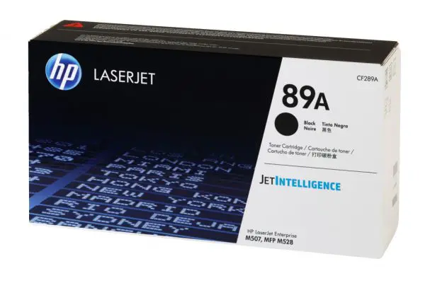 HP 89A Black Original LaserJet Toner Cartridge - Image 5