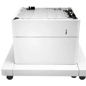 HP LaserJet 1x550 Paper Feeder and Cabinet