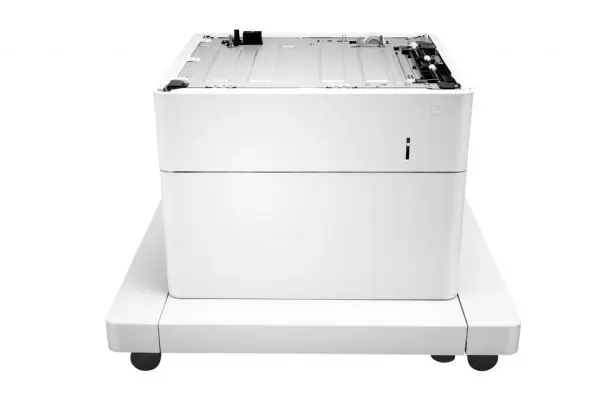 HP LaserJet 1x550 Paper Feeder and Cabinet