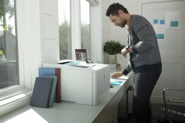HP Color LaserJet Enterprise LaserJet Enterprise M455dn Color Printer, Ethernet Only; Duplex - Image 10