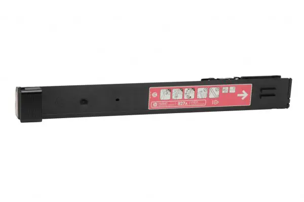 HP 827A Magenta Original LaserJet Toner Cartridge - Image 6
