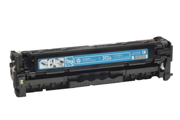 HP 312A Cyan Original LaserJet Toner Cartridge - Image 6