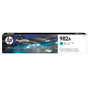 HP 982A Cyan Original PageWide Cartridge