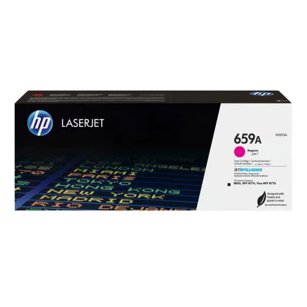 HP LaserJet 659A Magenta Original Toner Cartridge