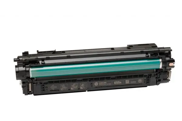 HP 655A Magenta Original LaserJet Toner Cartridge - Image 7