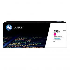 HP 658X High Yield Magenta Original LaserJet Toner Cartridge