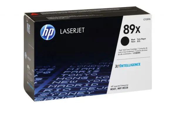 HP 89X High Yield Black Original LaserJet Toner Cartridge - Image 6
