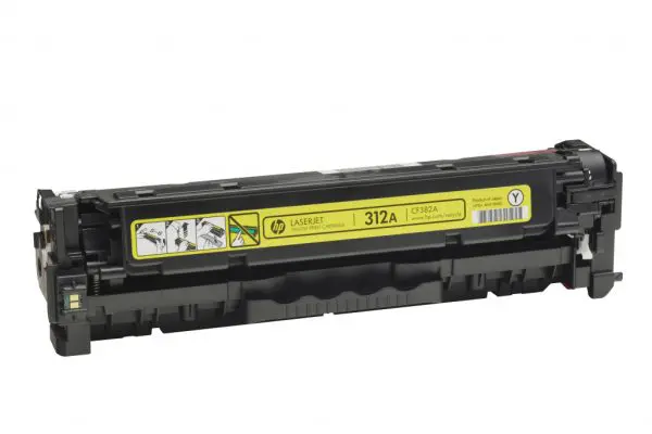 HP 312A Yellow LaserJet Toner Cartridge - Image 6
