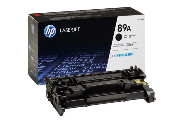 HP 89A Black Original LaserJet Toner Cartridge - Image 6