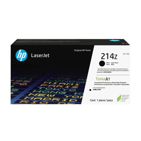 HP 214Z Blk Original LaserJet Toner Crtg