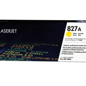 HP 827A Yellow Original LaserJet Toner Cartridge