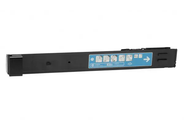 HP 826A Cyan Original LaserJet Toner Cartridge - Image 6