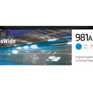 HP 981A Cyan Original PageWide Cartridge