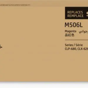 Samsung CLT-M506L High Yield Magenta Original Toner Cartridge