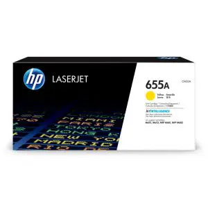HP 655A Yellow Original LaserJet Toner Cartridge