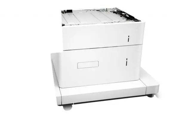 HP LaserJet 1x550-sheet and 2000-sheet HCI Feeder and Stand - Image 2