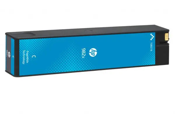 HP 982X High Yield Cyan Original PageWide Cartridge - Image 9
