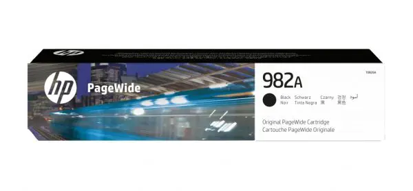 HP 982A Black Original PageWide Cartridge