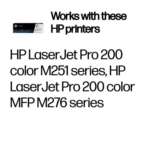 HP 131A Magenta Original LaserJet Toner Cartridge - Image 2