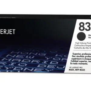 HP 83X High Yield Black Original LaserJet Toner Cartridge