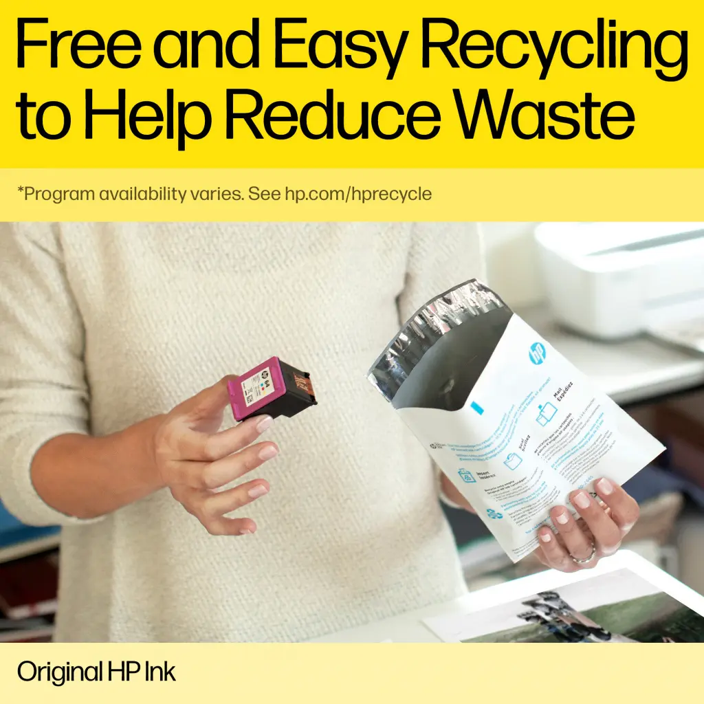 HP 980 Cyan Original Ink Cartridge - Image 4