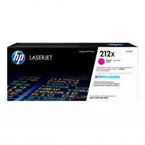HP 212X High Yield Magenta Original LaserJet Toner Cartridge