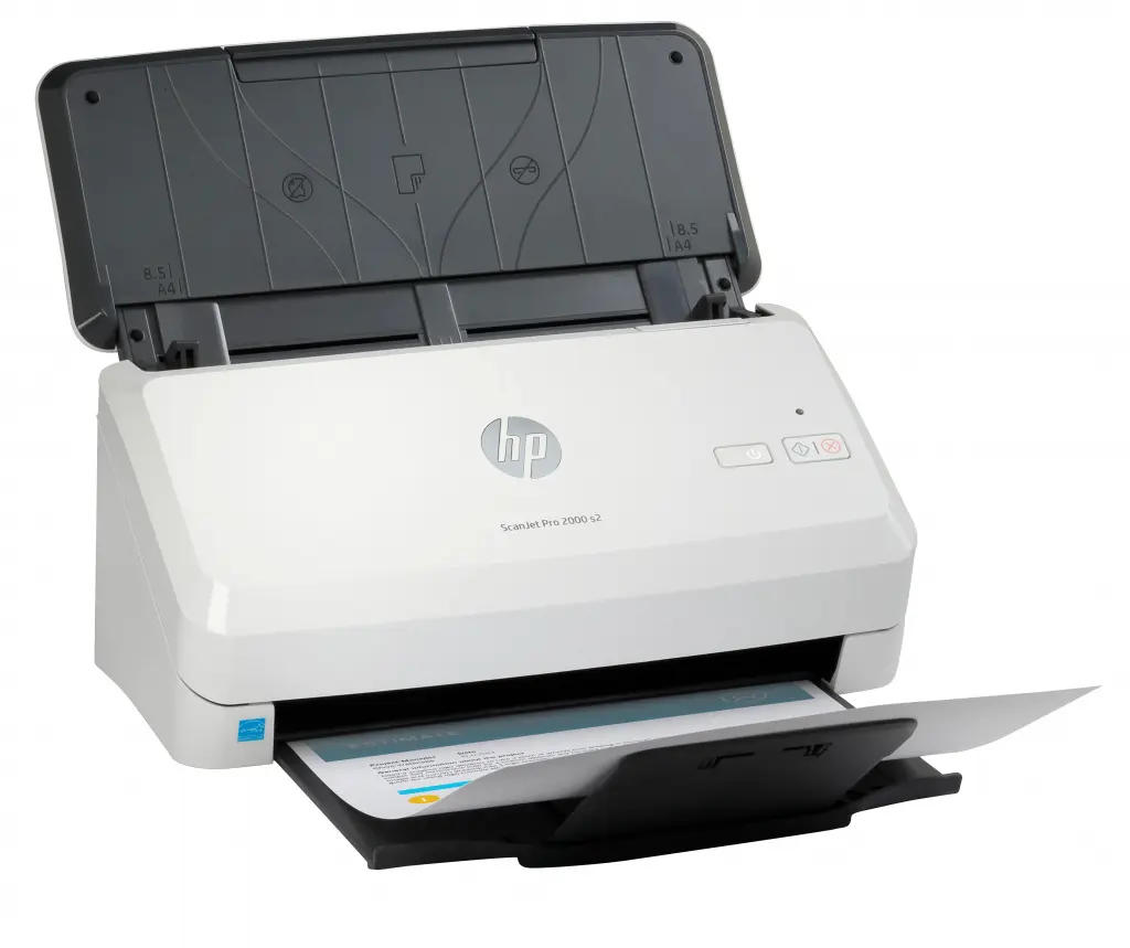 HP ScanJet Pro 2000 s2 Sheet-fed scanner 600 x 600 DPI A4 Black, White - Image 2